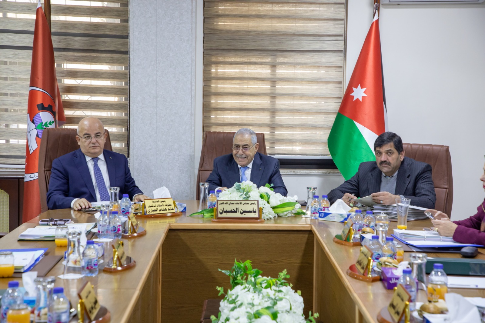 مجلس أمناء الجامعة الهاشمية يوافق على استحداث 6 تخصصات تقنية جديدة ضمن برنامج الدبلوم المتوسط