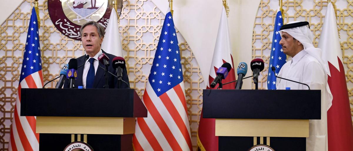 قطر وأمريكا تبحثان تطورات الملف الأفغاني ومحادثات فيينا