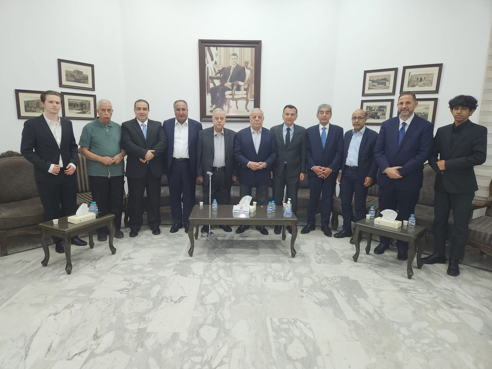 شكر على تعاز بوفاة الحاجة عفاف ابراهيم الادهم الحمود