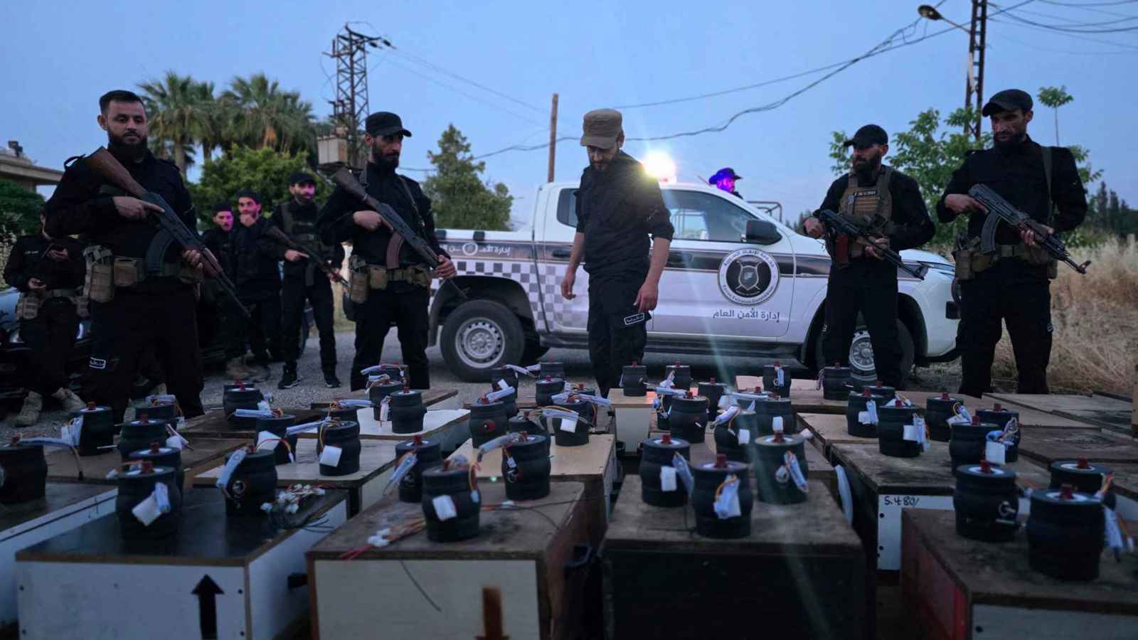 سوريا تضبط مستودعاً ضخماً للعبوات الناسفة