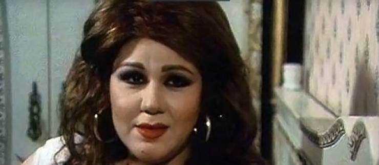 صورة ..  هل تذكرون الفنانة المصرية هياتم؟