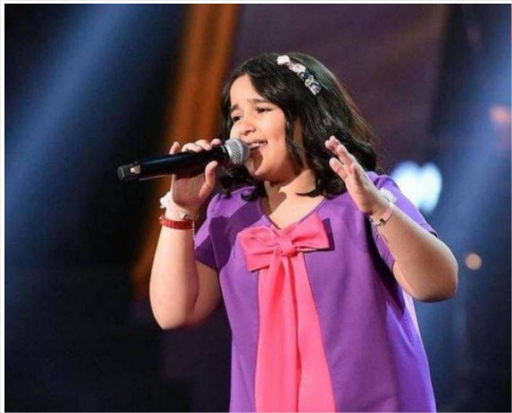 بالفيديو  .. طفلة Thevoicekids أشرقت تغني ديو مع هذا النجم المصري ..  من هو؟