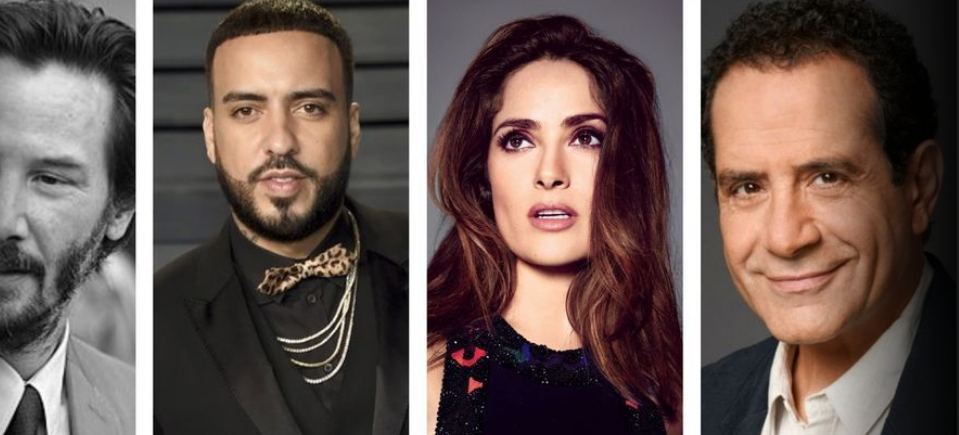 بالصور .. عشر مشاهير لم تكن تعرف أنهم عرب