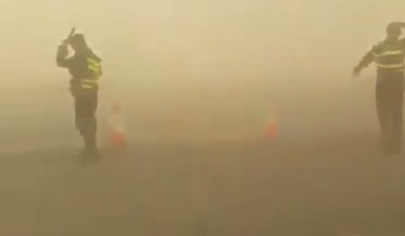 "الأرصاد" تحذر من الغبار في البادية الجمعة