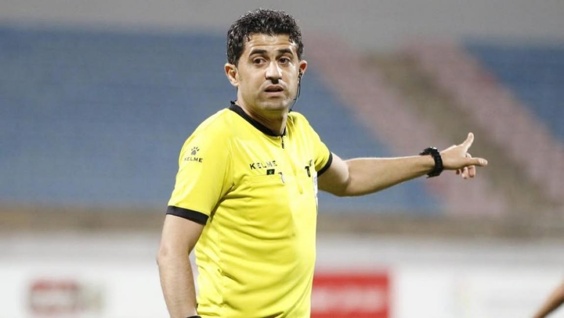 طاقم حكام أردني لإدارة قمة الدوري العراقي