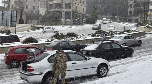 العاصفة الثلجية تتسبب بانقطاع الكهرباء عن جميع المحافظات والمناطق اللبنانية