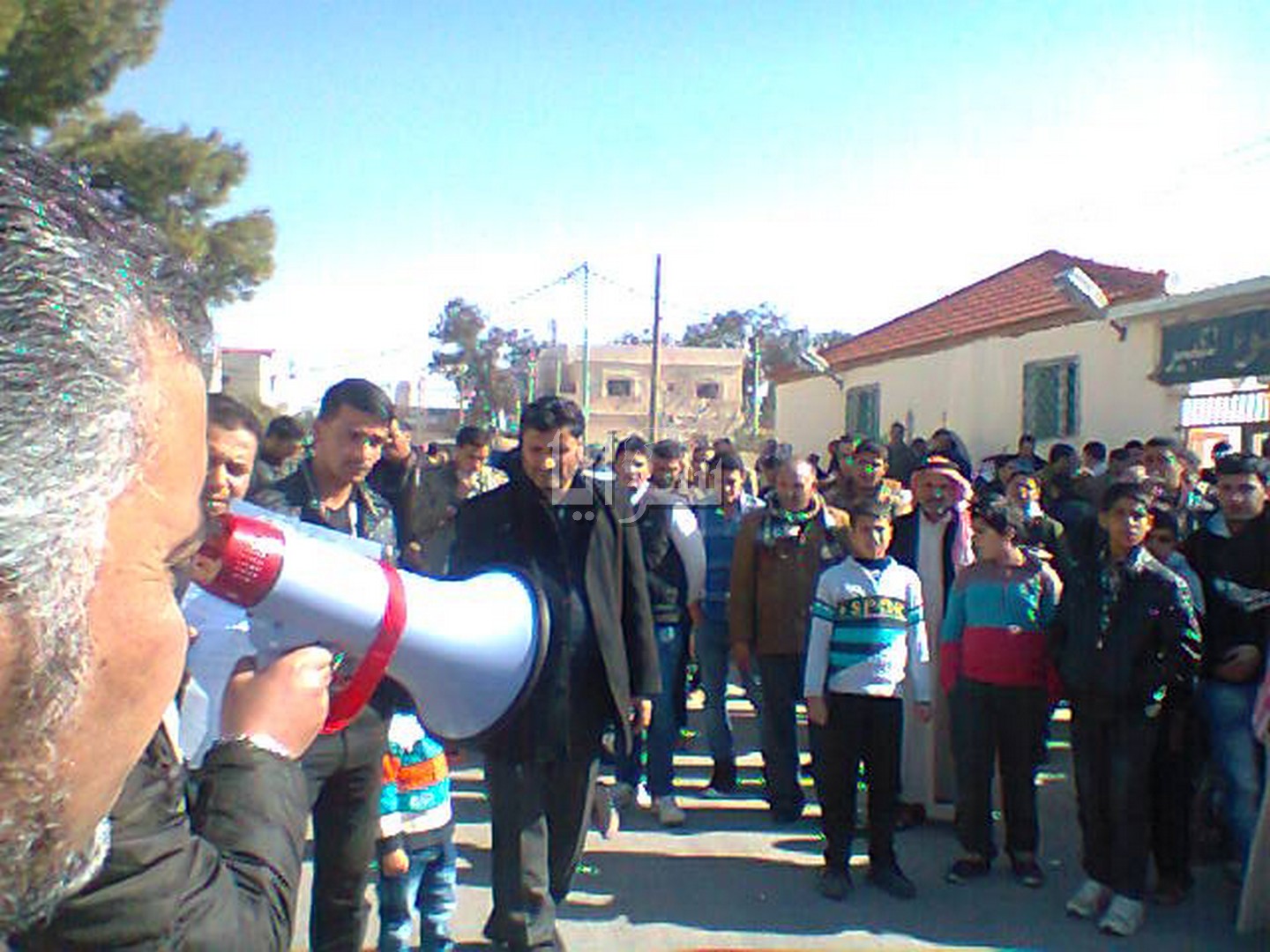 بالصور ..  حراك فقوع بجمعة " تذويب الاردنيين في بوتقة أهلاً وسهلاً " 