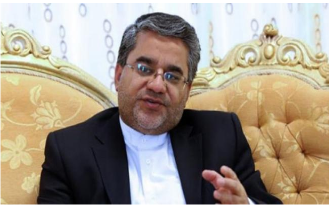  السفير الإيراني: حضورنا بسوريا والعراق شرعي  .. ووجودنا على الحدود السورية لا يهدد الأردن