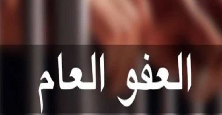 رئيس اللجنة القانونية يكشف تفاصيل التوسع بالعفو العام 