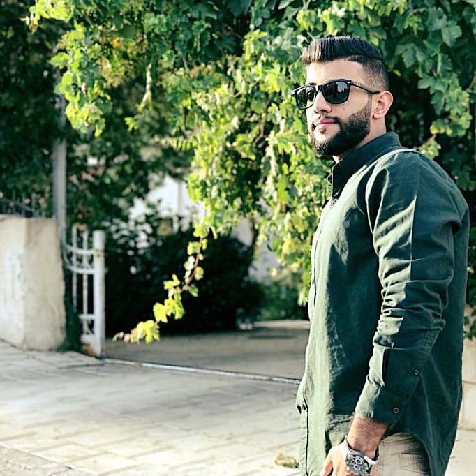 جهاد الرموني  .. "عيد ميلاد سعيد"
