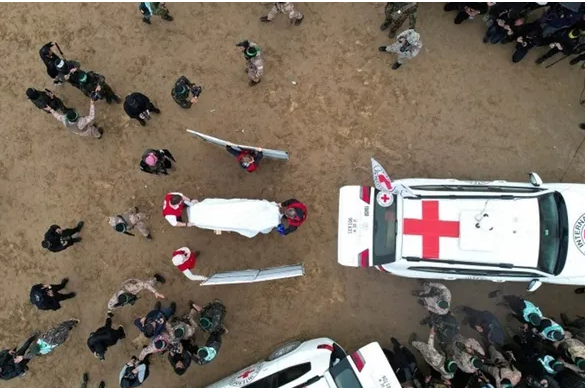 الإعلام العبري: الجثث التي سلمتها حماس ليست لأسرى إسرائيليين