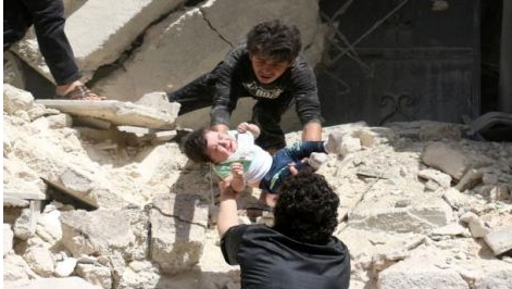 روسيا تدعم مجازر حلب: القصف يندرج بإطار مكافحة الإرهاب