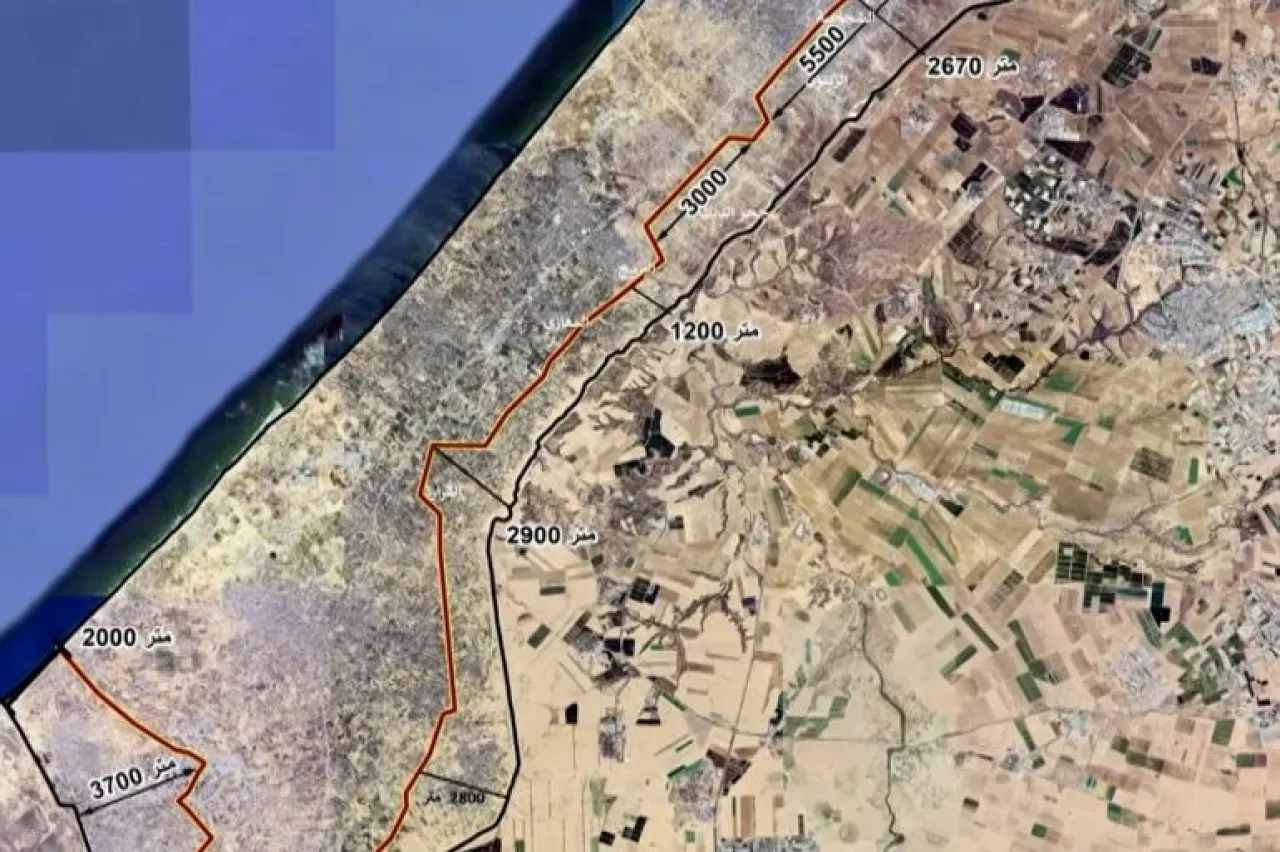 خطة إسرائيلية لاقتطاع 40% من غزة وتحويل رفح إلى (معتقل غوانتانامو)