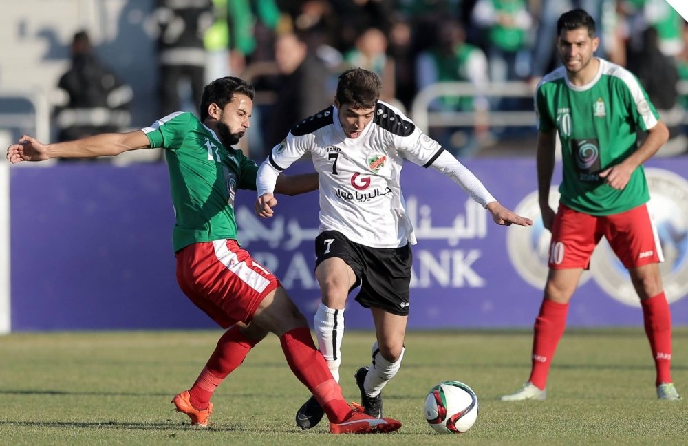 الوحدات يفوز على الأهلي بدوري المحترفين