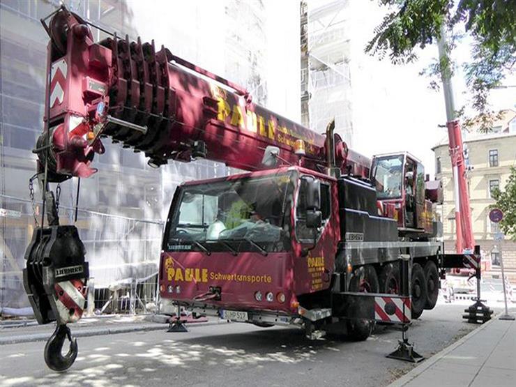 سرقت من ألمانيا وظهرت في الإسكندرية ..  كيف اختفت رافعة تزن 48 طنًا؟