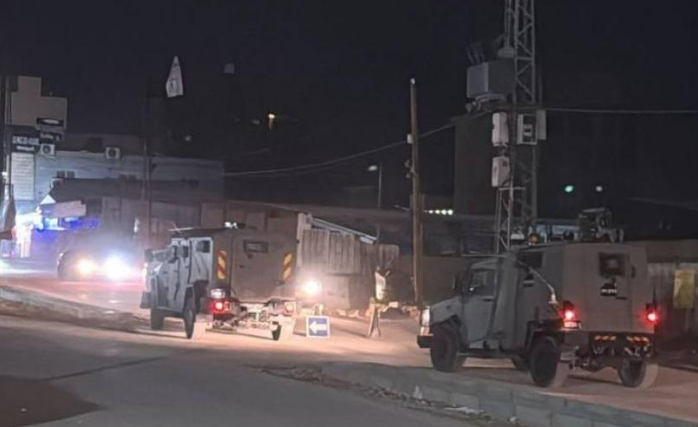 مداهمات إسرائيلية واسعة في أنحاء الضفة الغربية