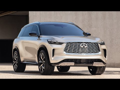 Infiniti تزيح الستار عن أحدث سياراتها رباعية الدفع الفاخرة