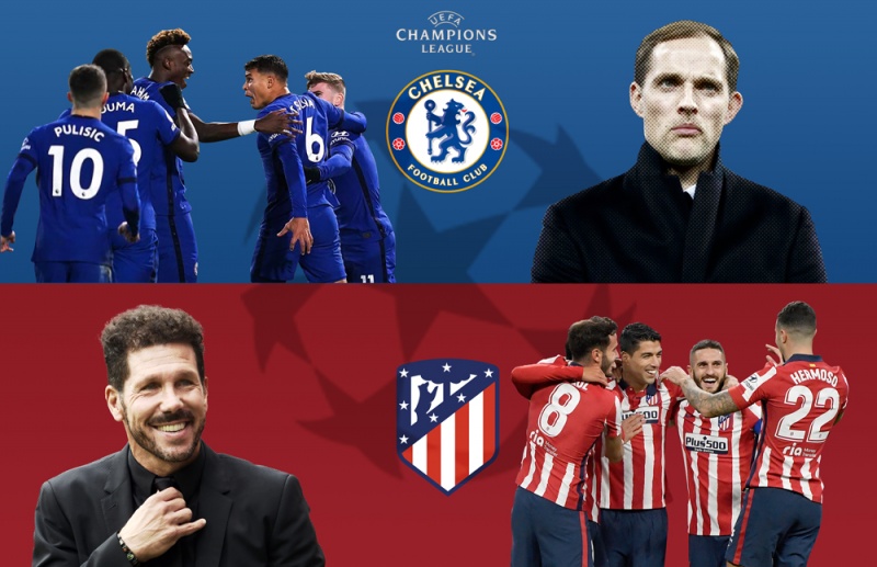 دوري أبطال أوروبا  ..  أبرز مباريات الثلاثاء  ..  2021/02/23 والقنوات الناقلة 