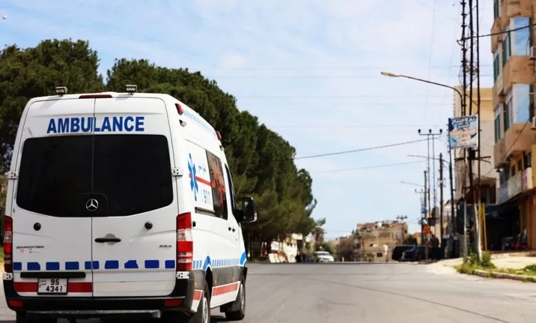 وفاة دهسا في وسط البلد و تصادم مركبتي شحن على طريق العدسية – ناعور 