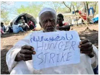بلا أكل منذ 47 يوماً  ..  6 آلاف سوداني عالقون في غابة بإثيوبيا