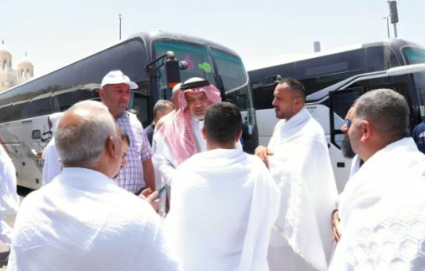 الخلايلة ينفي الإساءة لحاج أردني: لا صحة لعبارة “خذ تكسي وروح” والموسم ناجح ومشرّف