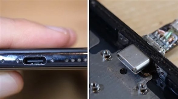 طالب إلكترونيات يحول منفذ شحن آي فون إلى منفذ USB-C
