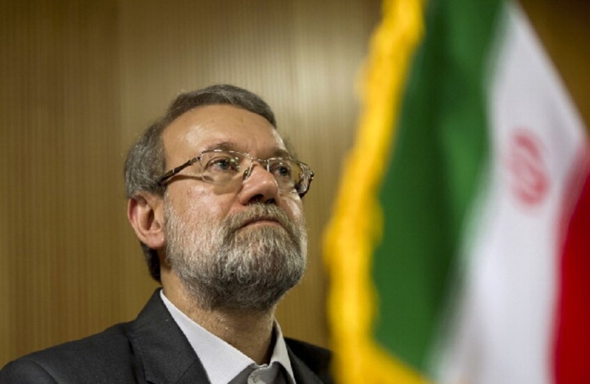 منشور على حساب لاريجاني في "إكس" تزامنا مع إعلان "إسرائيل" مقتله