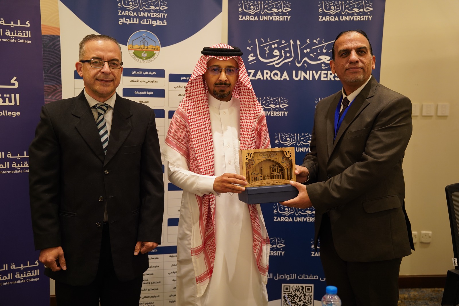 جامعة الزرقاء تشارك في فعاليات معرض الجامعات الأردنية الثالث 2026 في المملكة العربية السعودية