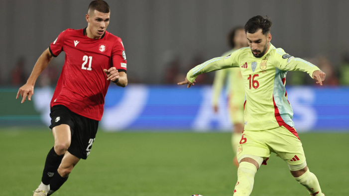 إسبانيا تكتسح جورجيا برباعية نظيفة وتتأهل إلى مونديال 2026
