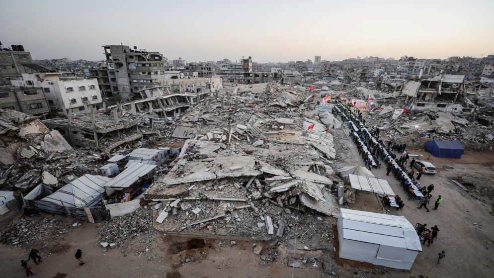 حماس: أي مسار سياسي بشأن غزة يجب أن ينطلق من وقف كامل للعدوان