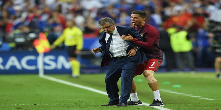 مدرب البرتغال: رونالدو سيتوج بجائزة الفيفا أيضا