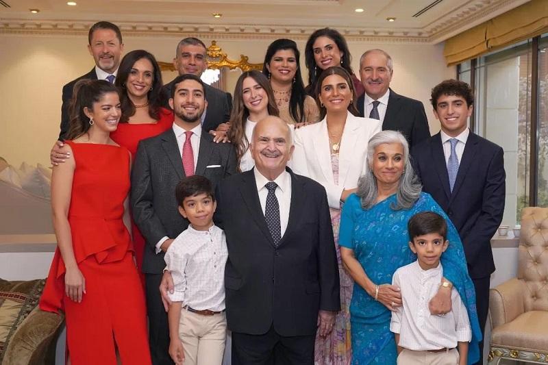  الأميرة سمية تعلن خطبة طارق ناصر جودة 