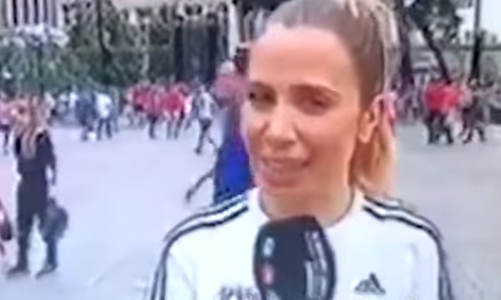 بالفيديو  ..  مجدداً : مذيعة اسبانية تتعرض للتحرش على الهواء مباشرة في مونديال روسيا
