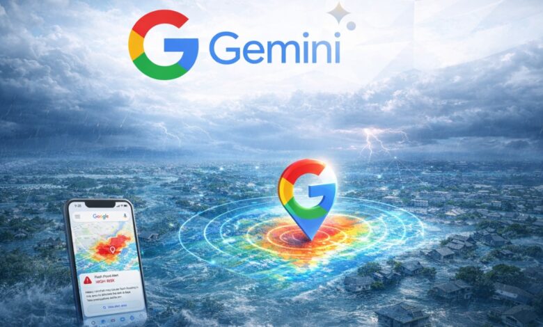 جوجل تستخدم Gemini للتنبؤ بالفيضانات المفاجئة عالميًا