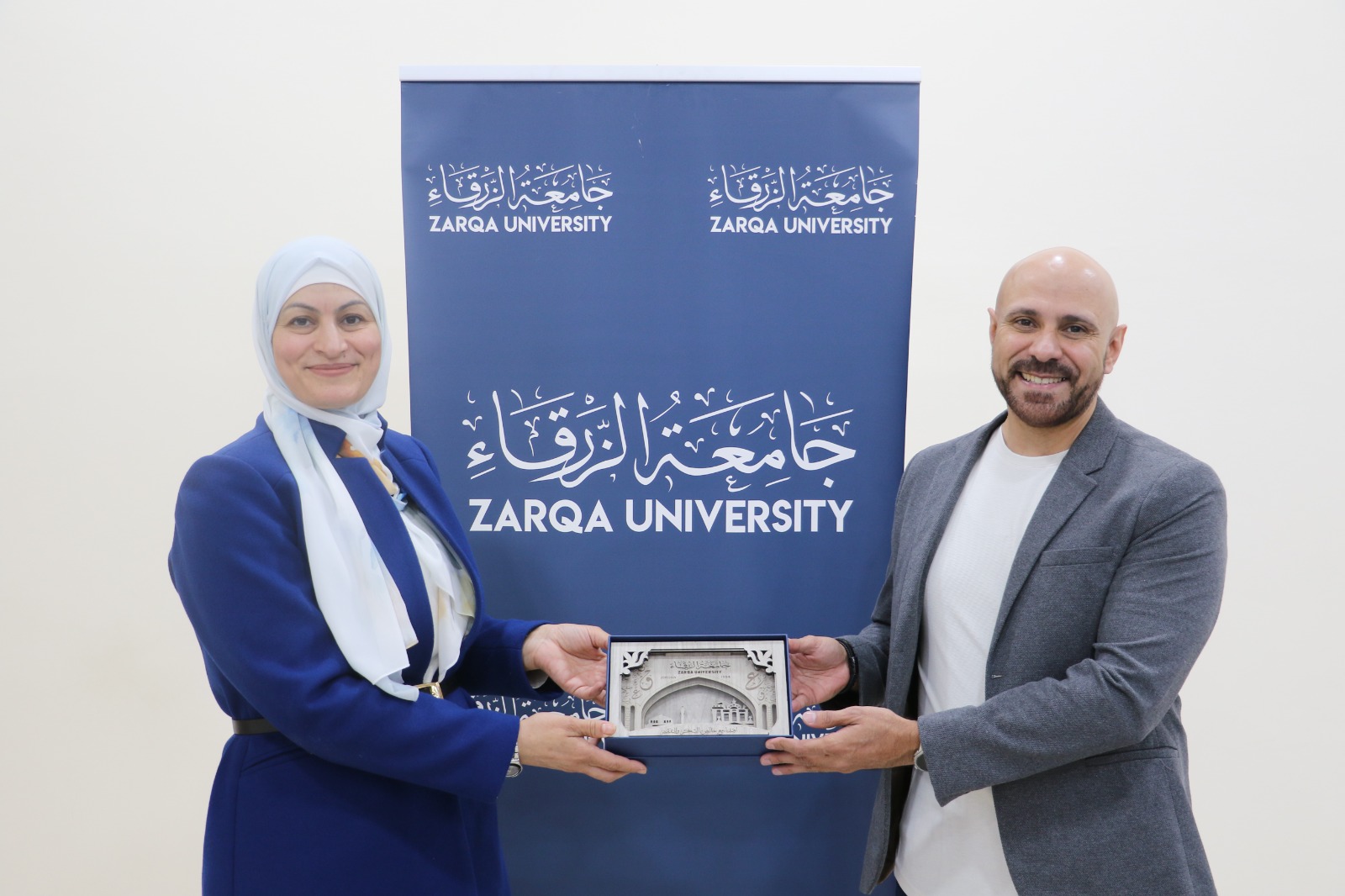جامعة الزرقاء تعقد ورشة "Initial T Cell Receptor and Fate Decision"