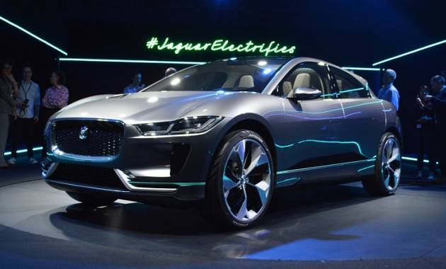 بالصور .. جاكوار تفي بوعدها وتكشف عن I-Pace المتطورة