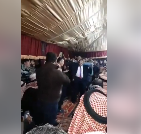 بيان صادر عن عشيرة الزغول وعشائر مدينة عنجرة بشأن الأحداث المؤسفة التي جرت في مدينتهم