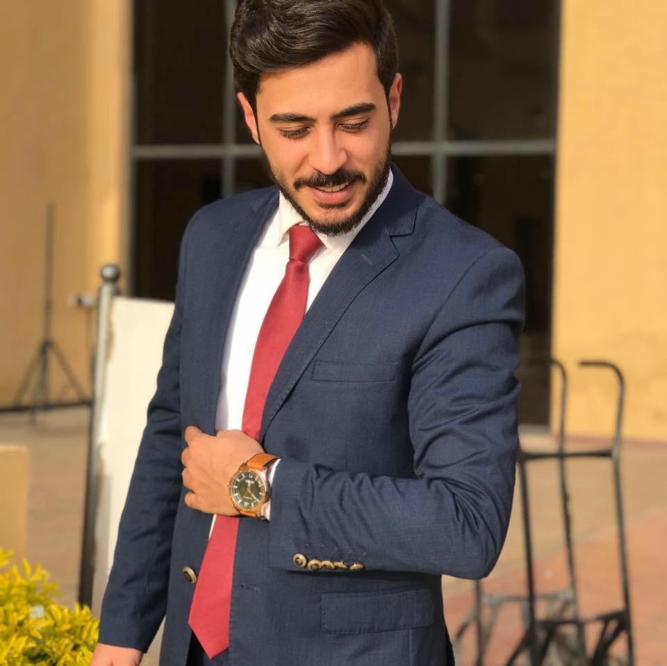 احمد الطروانة  .. عيد فطر سعيد 