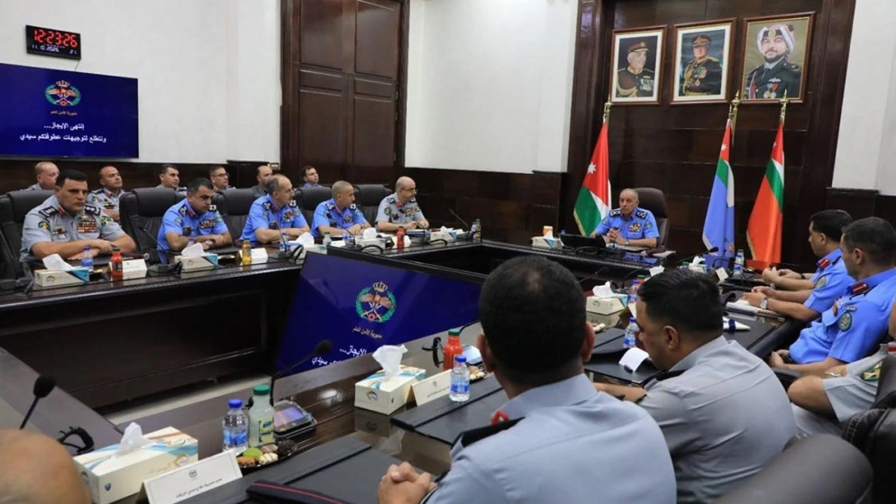 المعايطة يوجّه برفع جاهزية الدفاع المدني استعدادًا للمنخفضات الجوية