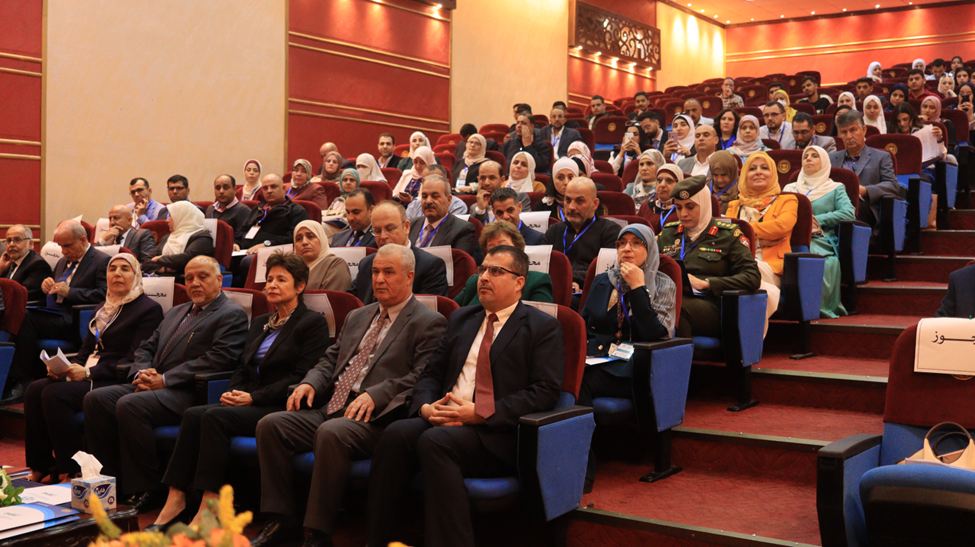 اختتام فعاليات المؤتمر الدولي الثالث لكلية التمريض في جامعة فيلادلفيا