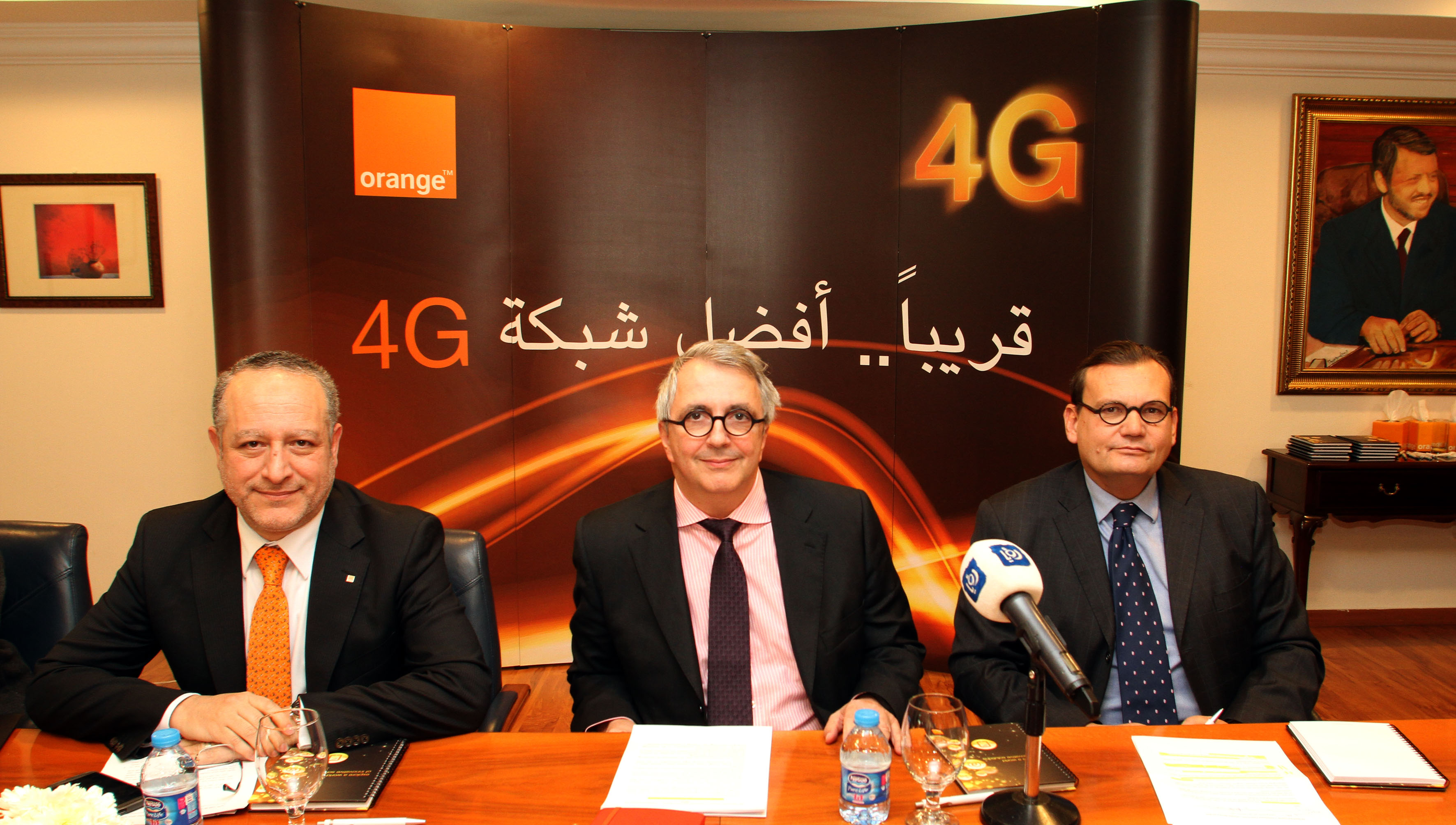 Orange الأردن تستثمر ربع مليار دينار أردني في تطوير وإطلاق شبكة الجيل الرابع