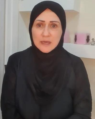 بالفيديو  ..  الفنانة الأردنية رانيا فهد تصرخ: بكفي جرائم 