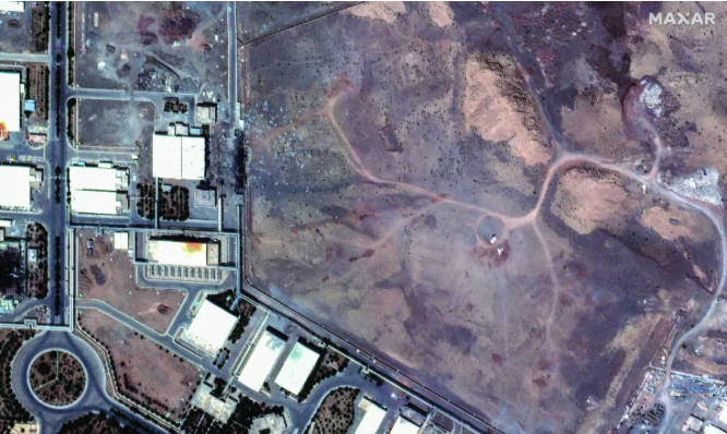 صور الأقمار الاصطناعية تكشف نشاطاً في المواقع النووية الإيرانية