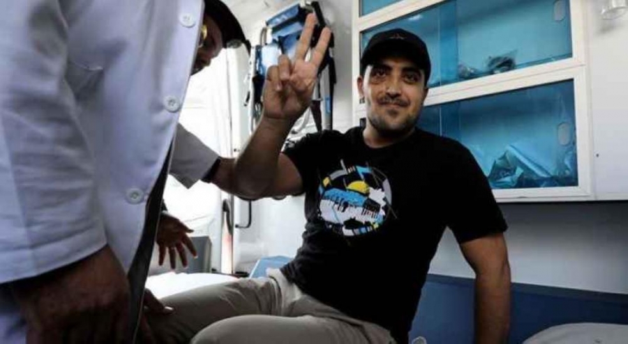 الأسير المحرر "عبد الرحمن مرعي" يتحدث عن ظروف الاعتقال