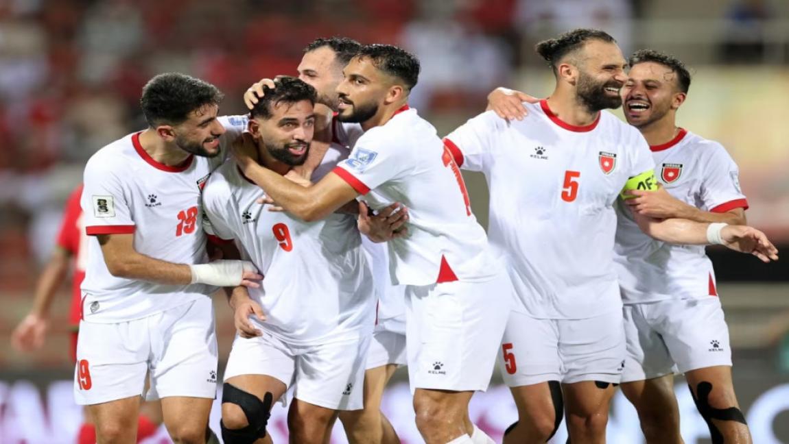 ارتفاع القيمة السوقية لمنتخب النشامى إلى 21.13 مليون يورو