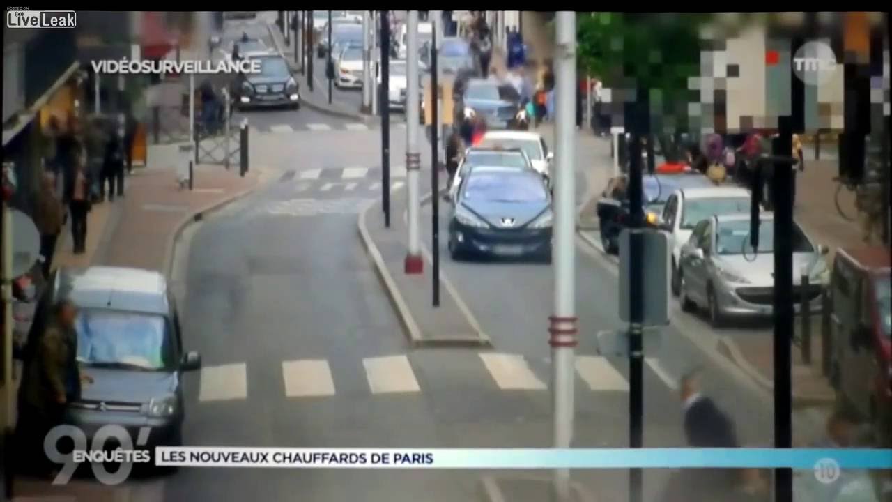  “فيديو”: موكب عروسين عرب يتحول إلى كارثة في فرنسا