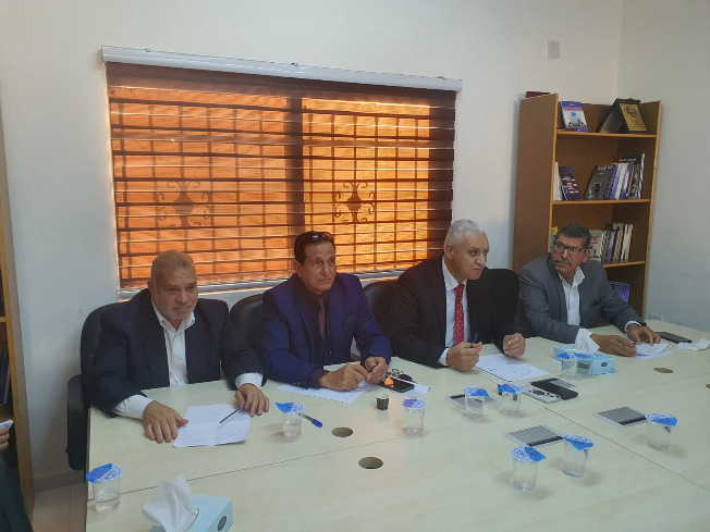 ندوة في نقابة الصحفيين فرع الزرقاء تدعو لمحاربة الاخبار الكاذبة والاشاعات الزرقاء