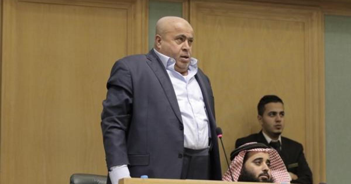 النائب عطية يطالب الحكومة بقطع العلاقات بالكامل مع العدو الصهيوني وطرد سفيرها من عمان