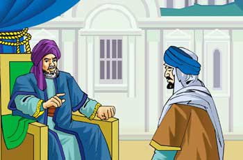 قصة الأصمعي والأعرابي