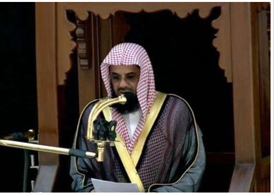 الشريم يحذف تغريداته عن غزة  .. صورة 